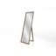 Janaja Wood Flat Floor Mirror-410867690