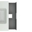 Suki 1000mm Wall Hung Single Bathroom Vanity Unit-73822565-73822566