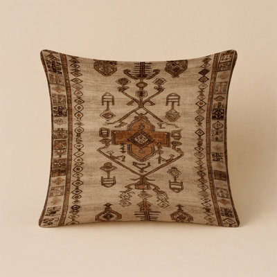 Watercolor Indoor and Outdoor Throw Pillow