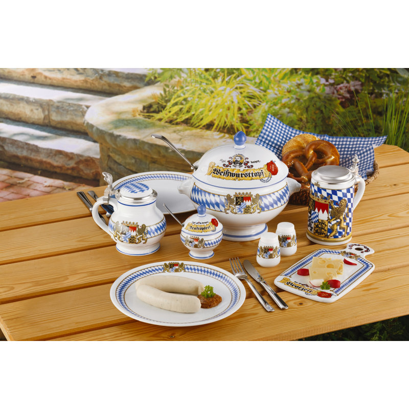 Bavaria Series Compact 25cm Dinner Plate