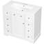 Lavabo de salle de bain 36 po - Robinet de salle de bain 36 po-200161251
