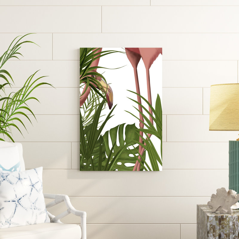 Flamingo Peering, H 36 po x l 24 po x P 1 po