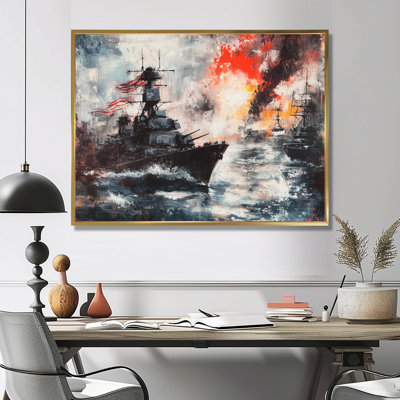 Pearl Harbor et États-Unis Patriot Memories VI - art mural patriotiste américain
