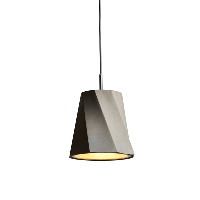 Castle 1 - Light Pendant, 78.7''H x 7.4''W x 7.4''D
