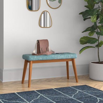 Boston Polyester Upholstered Bench