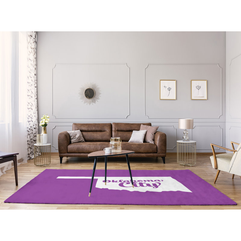 Tapis en poly-chenille oklahoma city oklahoma, Rectangle 8 pi x 10 pi
