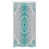 Bleu sarcelle/Gris
