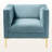 Kova Velvet Armchair-1535616996