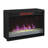 27'' W Electric Fireplace Insert