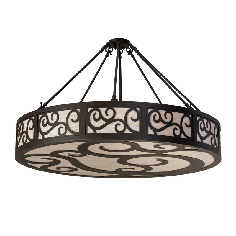 Dean 6 - Light Semi Flush Mount