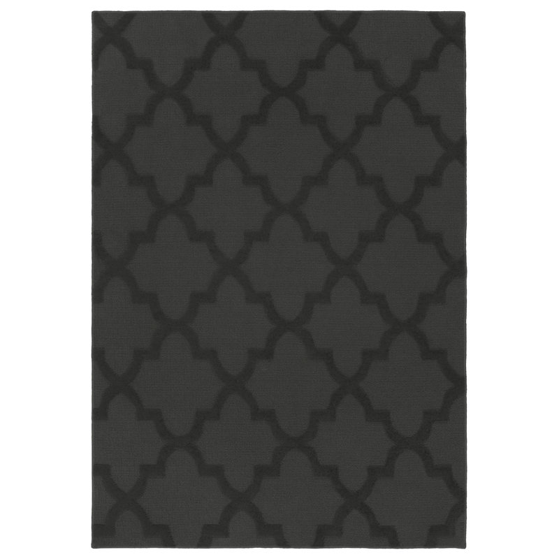Nasturtium Indoor Rug, Rectangle 6' x 9'