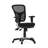 Siyer Mid-Back Mesh Ergonomic Office Chair with Adjustable Arms-796339959-767103196