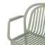 Stacking Patio Dining Armchair-2002552206