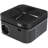 Impecca 120” Home Theatre DVD Projector, 110 ANSI Lumens, 720P, Includes Accessory Kit - Black