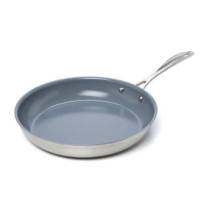 ZWILLING Spirit 3-ply Stainless Steel Ceramic Nonstick Fry Pan