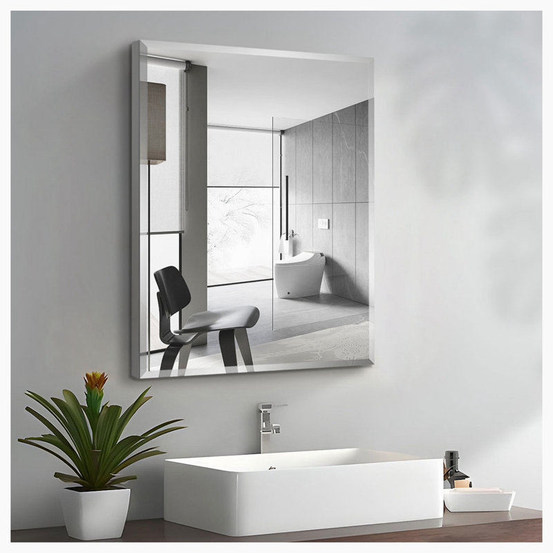 Miroir pour pharmacie 24 "H 30" H Semia