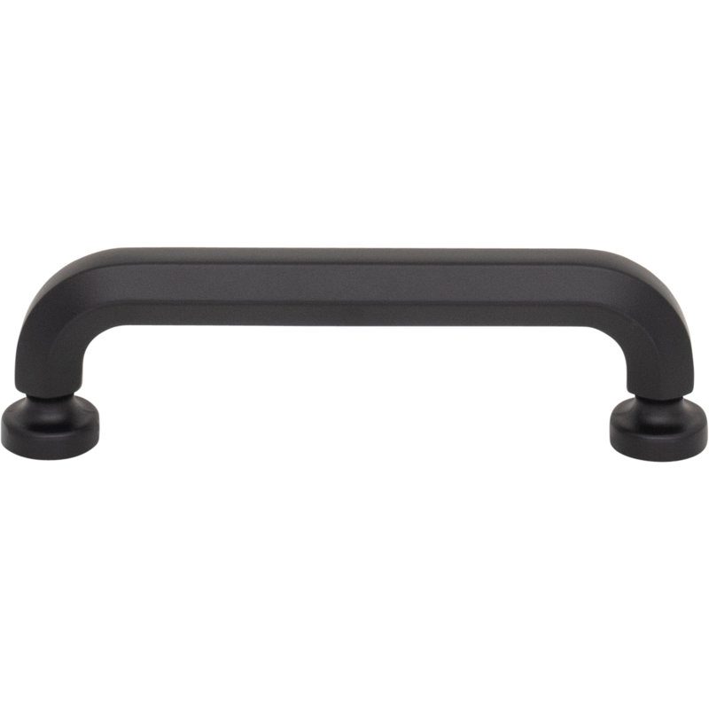 Stanmore Center To Center Bar Pull, 3 3/4", Matte Black