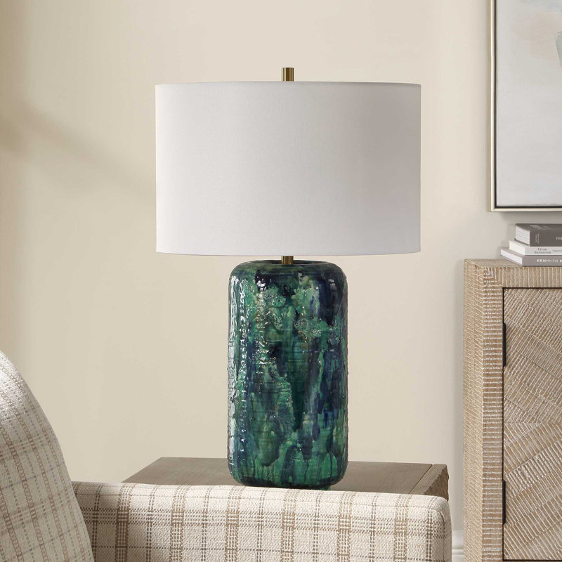 Lampe de table Uttermost Out Of The Blue