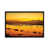 Black Floater Framed
