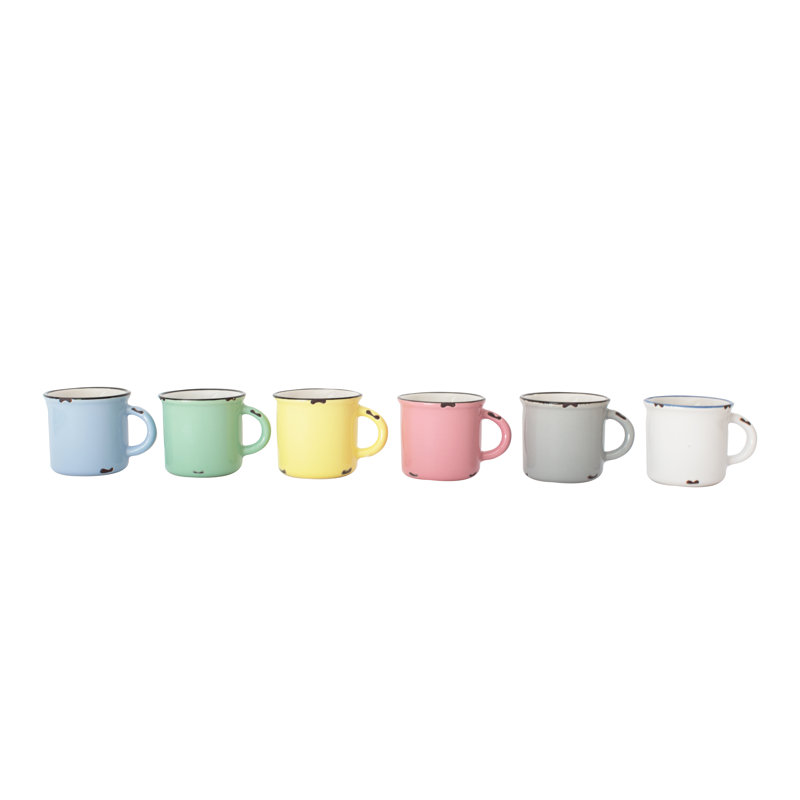 Tinware Stoneware Espresso Cup