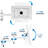 Mount-it Multi-Screen Single Screen Wall mount Electronic Mount