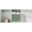 Meuble-lavabo mural 24 po avec 2 tiroirs - idéal pour les petites salles de bain-110447522