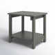 Clarence 19.68'' Outdoor Side Table