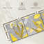 Plantes jaunes, reproduction sur toile-93026175