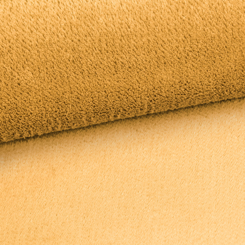 Upholstered Chaise Lounge, Gold