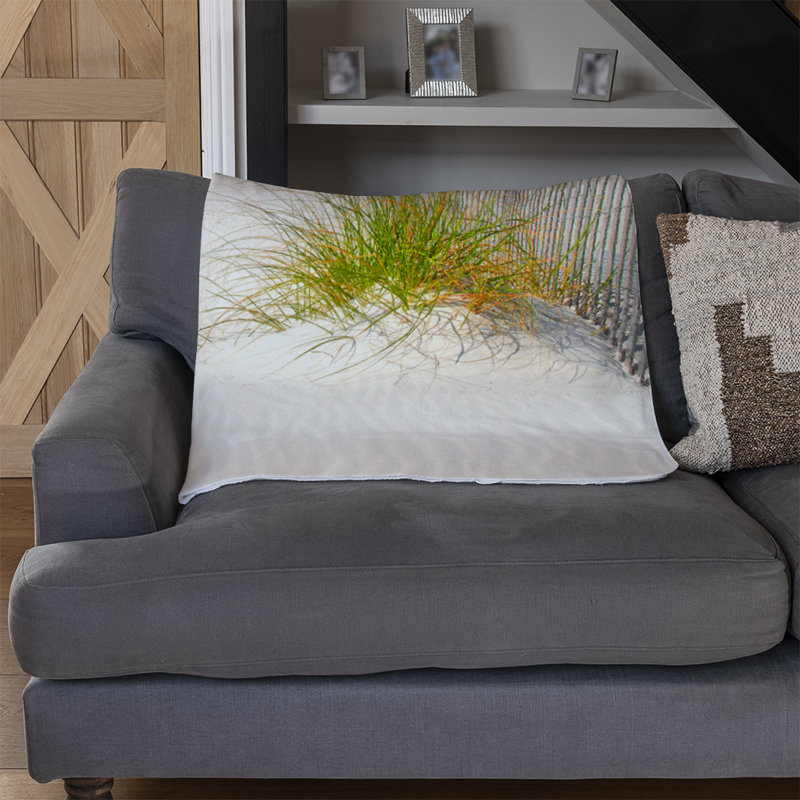 Donelia Plain Weave / Muslin Throw Blanket
