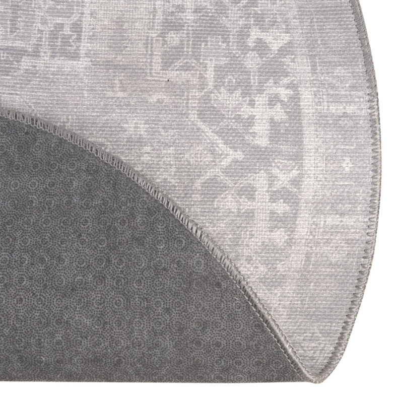 Oppie Oriental Indoor Rug, Round 3'6"