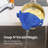 Heat-Resistant Kitchen Gadgets, Essential Colander Drainer for Vegetables and Pasta