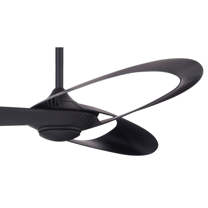 Bowie 52'' Ceiling Fan, Coal