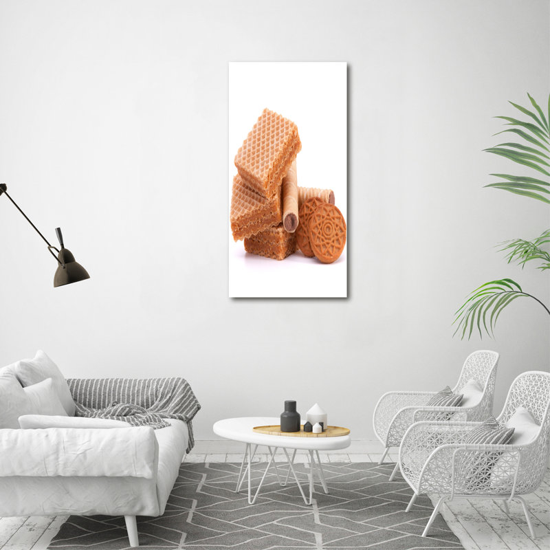 Cookies - Wrapped Canvas Print