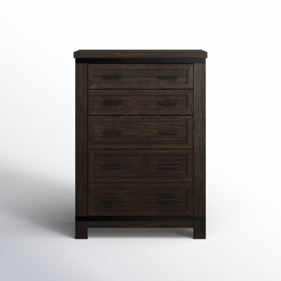 Commode 5 tiroirs Pismo