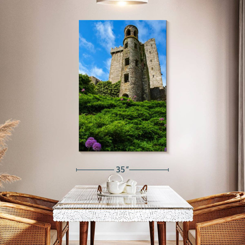 Aime Blarney Castle Tower, 51" H x 34" W