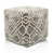 Ivoire / laine gris anthracite