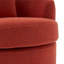 Fauteuil d'appoint pivotant Modern Boucle-793861882
