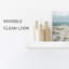 3 tablettes flottantes blanches