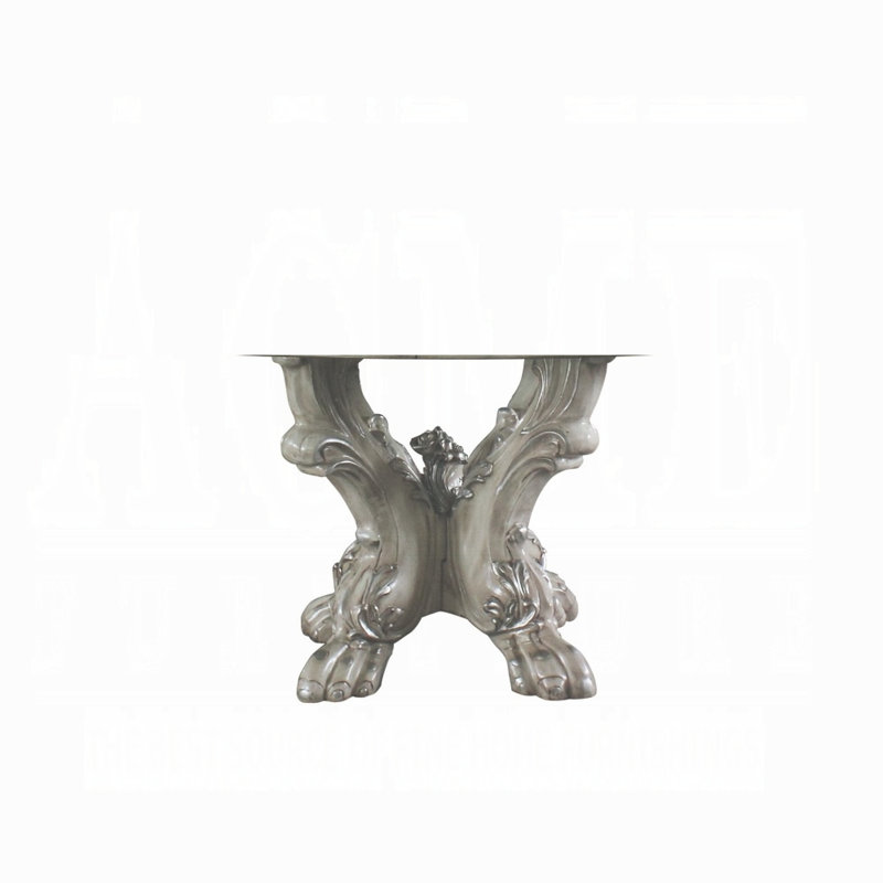 Albur Round Pedestal Dining Table Component Leg