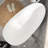 66.88'' x 33.5'' Solid Surface Bathtub
