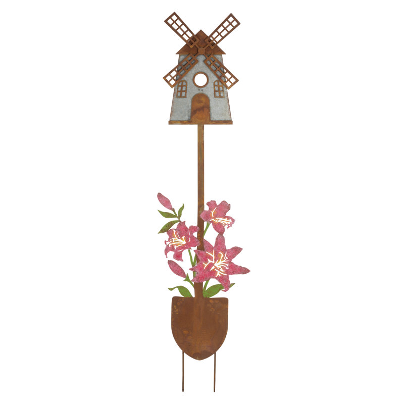 Piquet de jardin 45 po, Moulin à vent