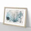 Hare in a Winter Forest - Picture Frame Painting Print-56736014-56736013