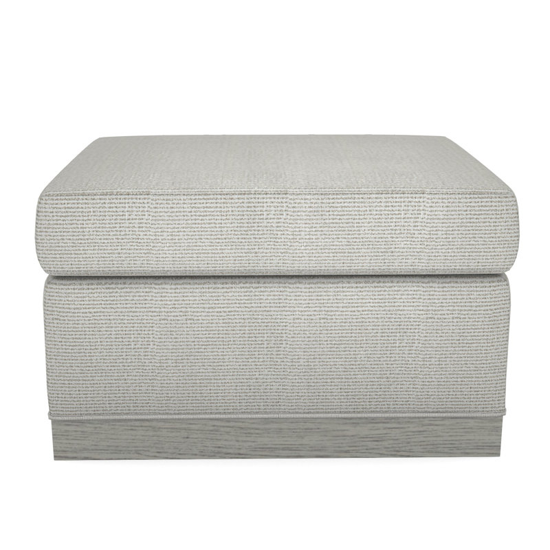 Repose-pieds Fisher, Callaloo coton, Gris colombe