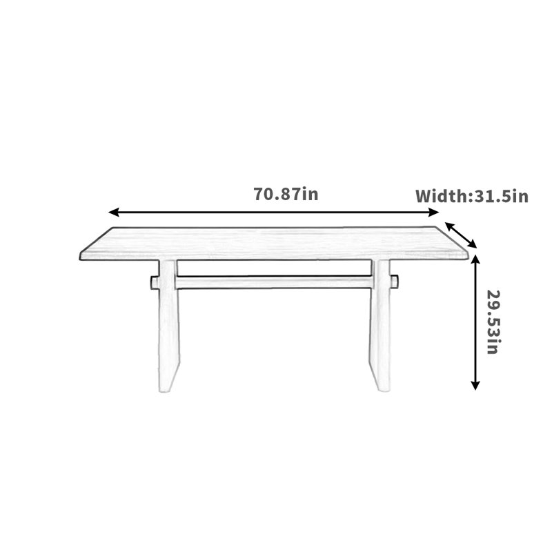 Muthiani, 29.53"H x 70.87"L x 31.5"W