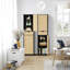 67.13" Tall Storage Cabinet with 2 Doors & 1 Drawer-1605220439