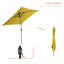Parasol de marché carré 78 po Rukhsaar-1101683512