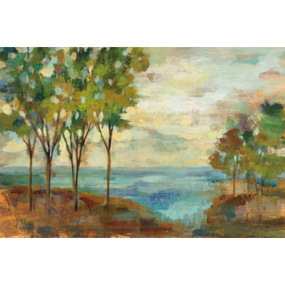 " View Of The Lake " by Silvia Vassileva