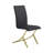 19'' H Faux Leather Upholstered Side Chair-1327319586