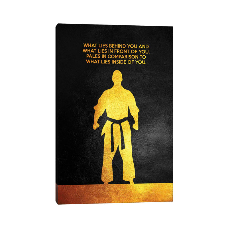 What Lies Inside by Adrian Baldovino - Wrapped Canvas Painting, 20.32 cm H x 30.48 cm W x 1.91 cm D